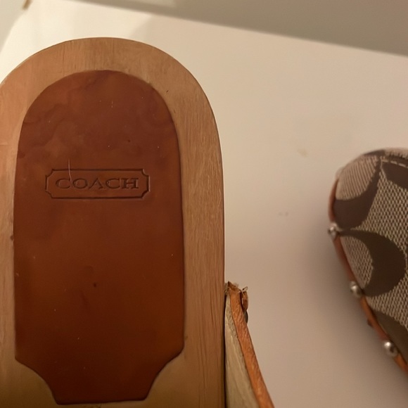 Coach slide heels - Picture 5 of 7